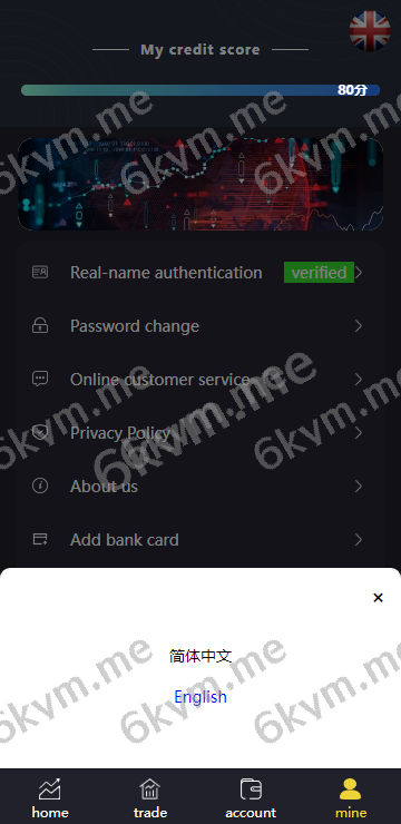高端推荐玖福源码二次开发/运营版微盘/虚拟币/期货黄金白银/交易系统/uniapp前端/微交易源码/代理后台/完美产品