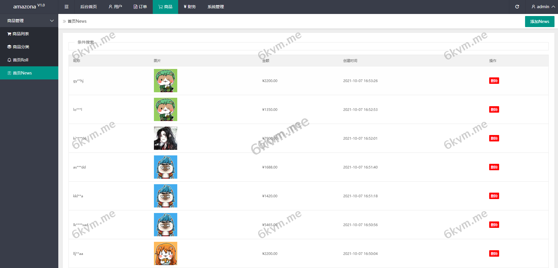 凡是在玖福购买源码买二送一活动2025年促销中新版UI多语言亚马逊抢单刷单系统/订单自动匹配系统玖福出品