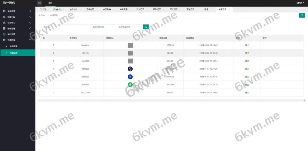 定制多语言伪商城系统/海外Tiktok点赞下注/竞猜下注/开奖预设 – 玖福源码