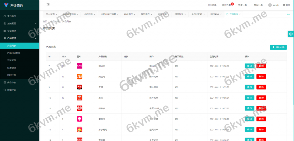商业运营版本2025全新源码商城抢单刷单系统 订单自动匹配 uni-app伪商城系统 带预设 代理后台