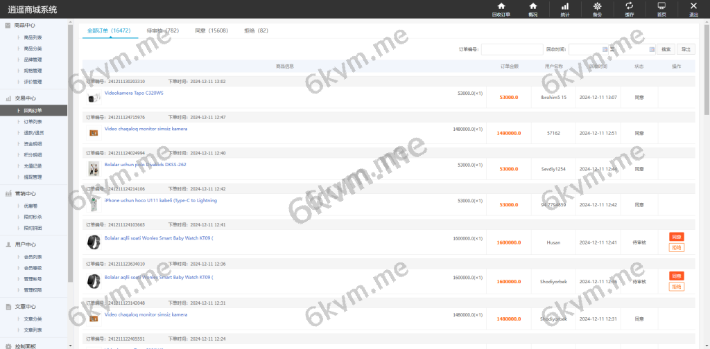 商业运营版本2025全新源码回购商城 海外回购 完美运营 多语言 定制版本 支持二开 海外源码