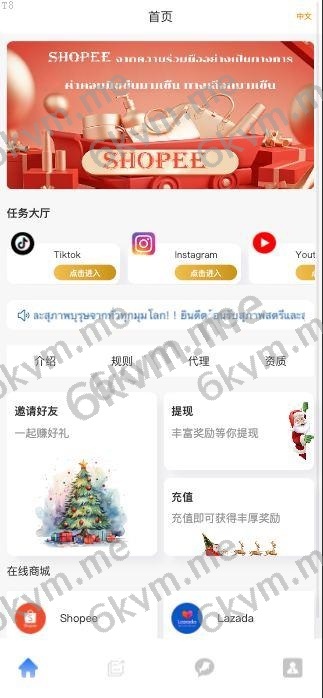 理财投资【海外多语言任务刷单系统】最新二开全新UI抢单刷单系统/海外刷单源码/订单自动匹配/分组杀精品下载