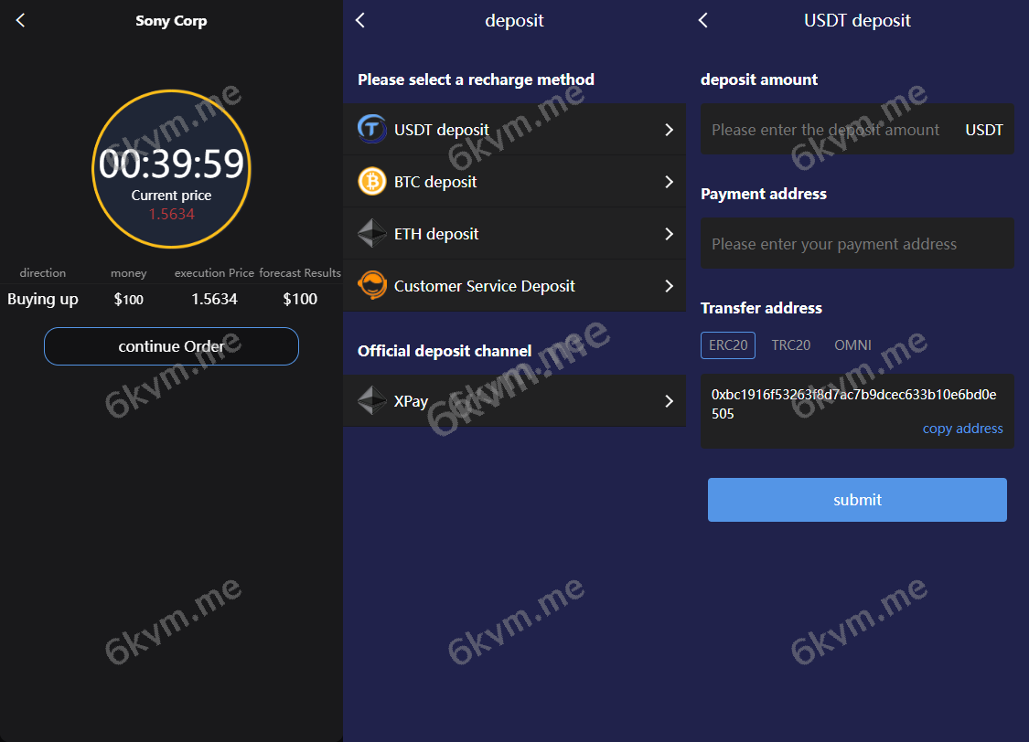 5国语言交易所完整修复K线USDT外汇交易源码下载
