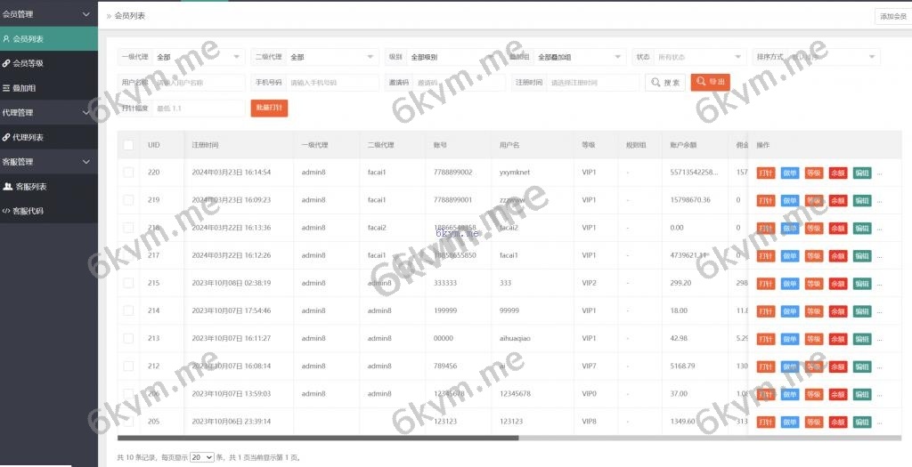 八国语言抢单系统源码 海外多语言刷单抢单系统源码-搭建简单thinkphp框架支持u充值
