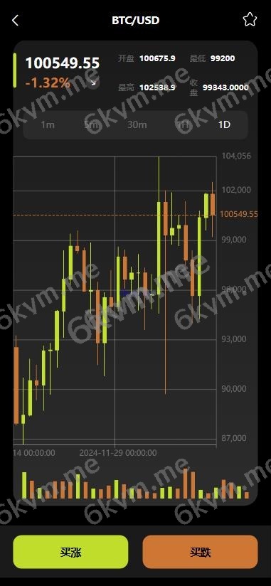 全新海外期权 秒合约 多语言 交易所 期权 合约 新币申购 控制订单 AI量化