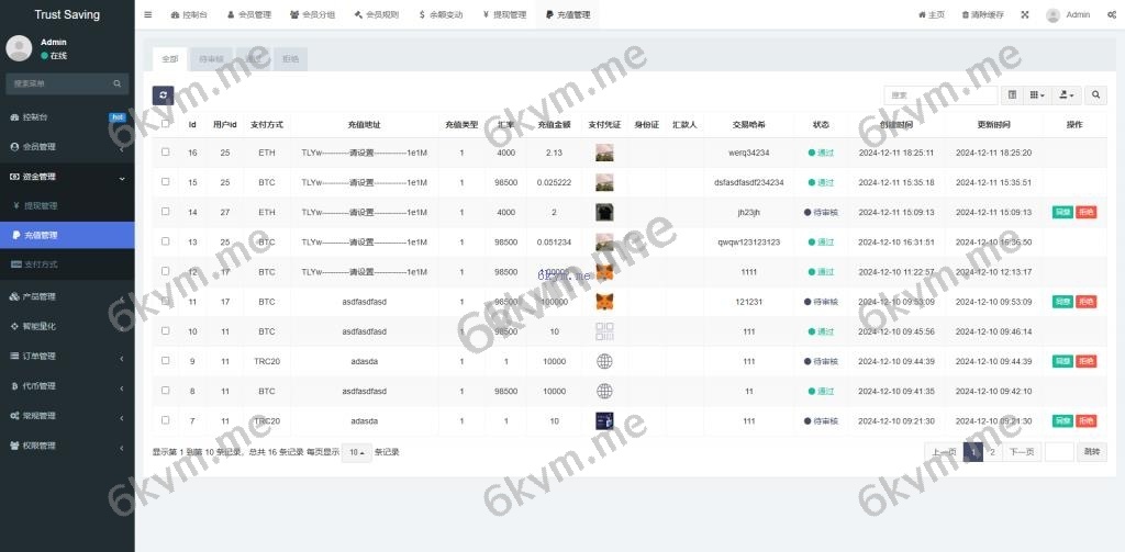 全新海外期权 秒合约 多语言 交易所 期权 合约 新币申购 控制订单 AI量化