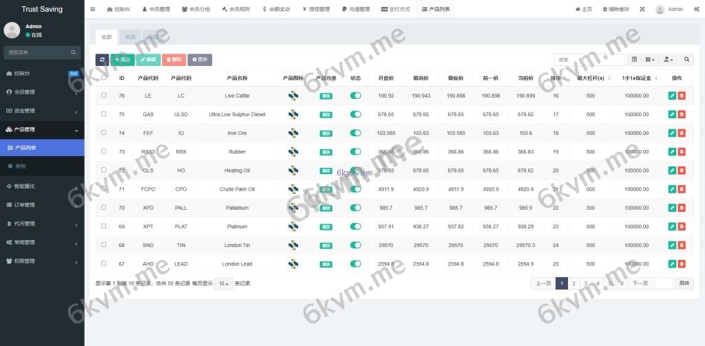 全新海外期权 秒合约 多语言 交易所 期权 合约 新币申购 控制订单 AI量化