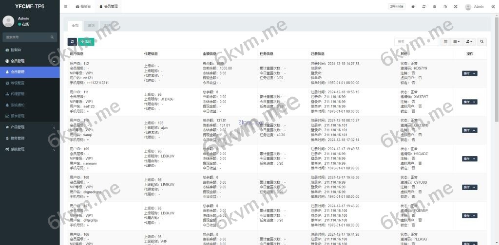 全新多语言 海外刷单抢单商城 订单自动匹配 刷单系统 策略组 uniapp php
