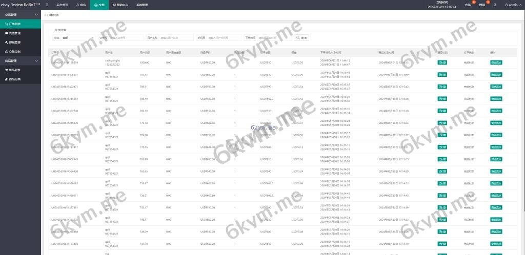 全新多语言 刷单系统 抢单源码 业务员 亚马逊60关卡任务 快沙盘代理