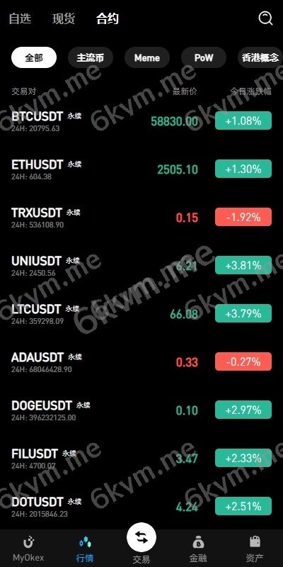 多语言仿okx欧意交易所系统/币币合约秒合约/锁仓挖矿/申购