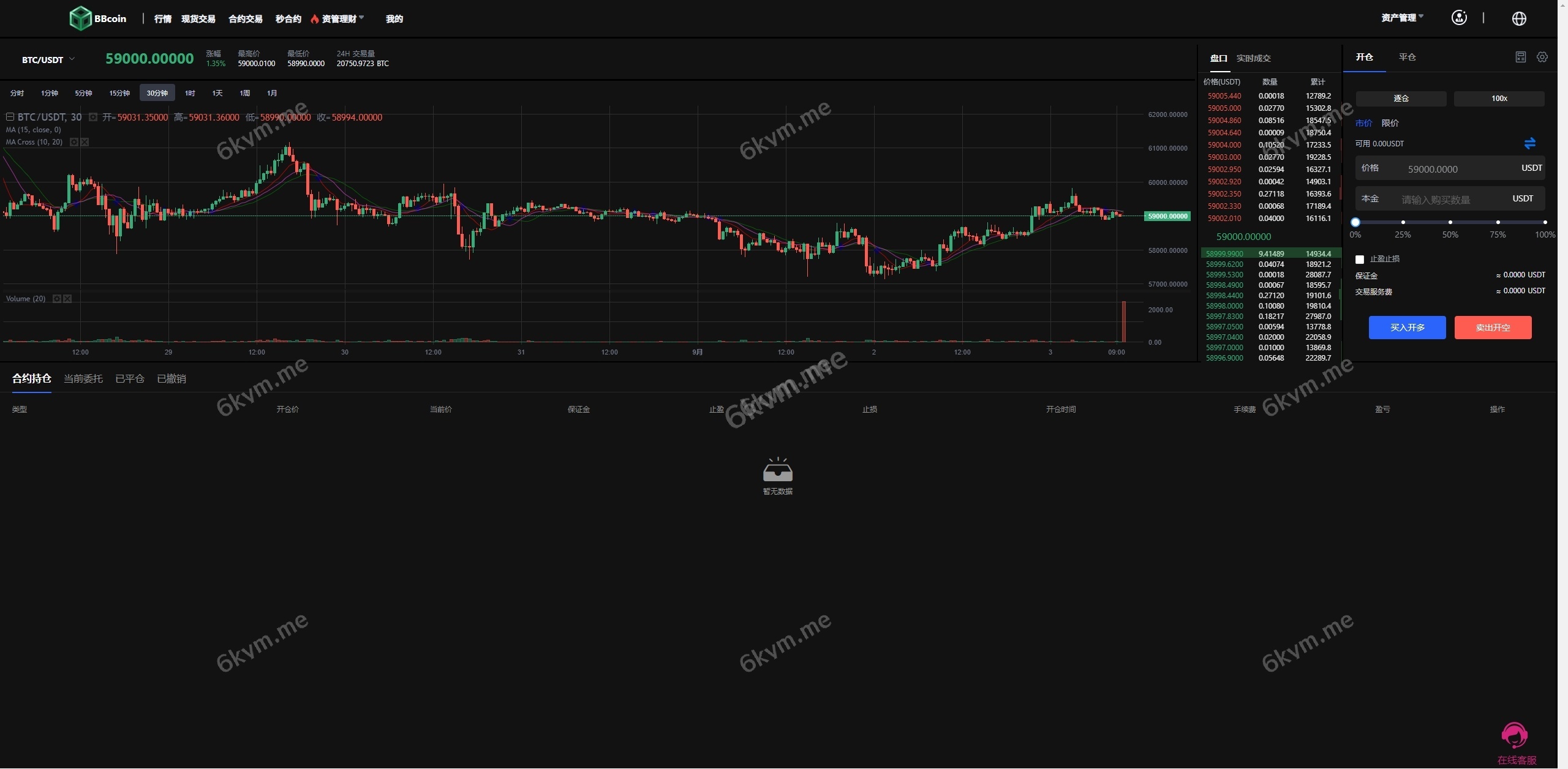 多语言仿okx欧意交易所系统/币币合约秒合约/锁仓挖矿/申购