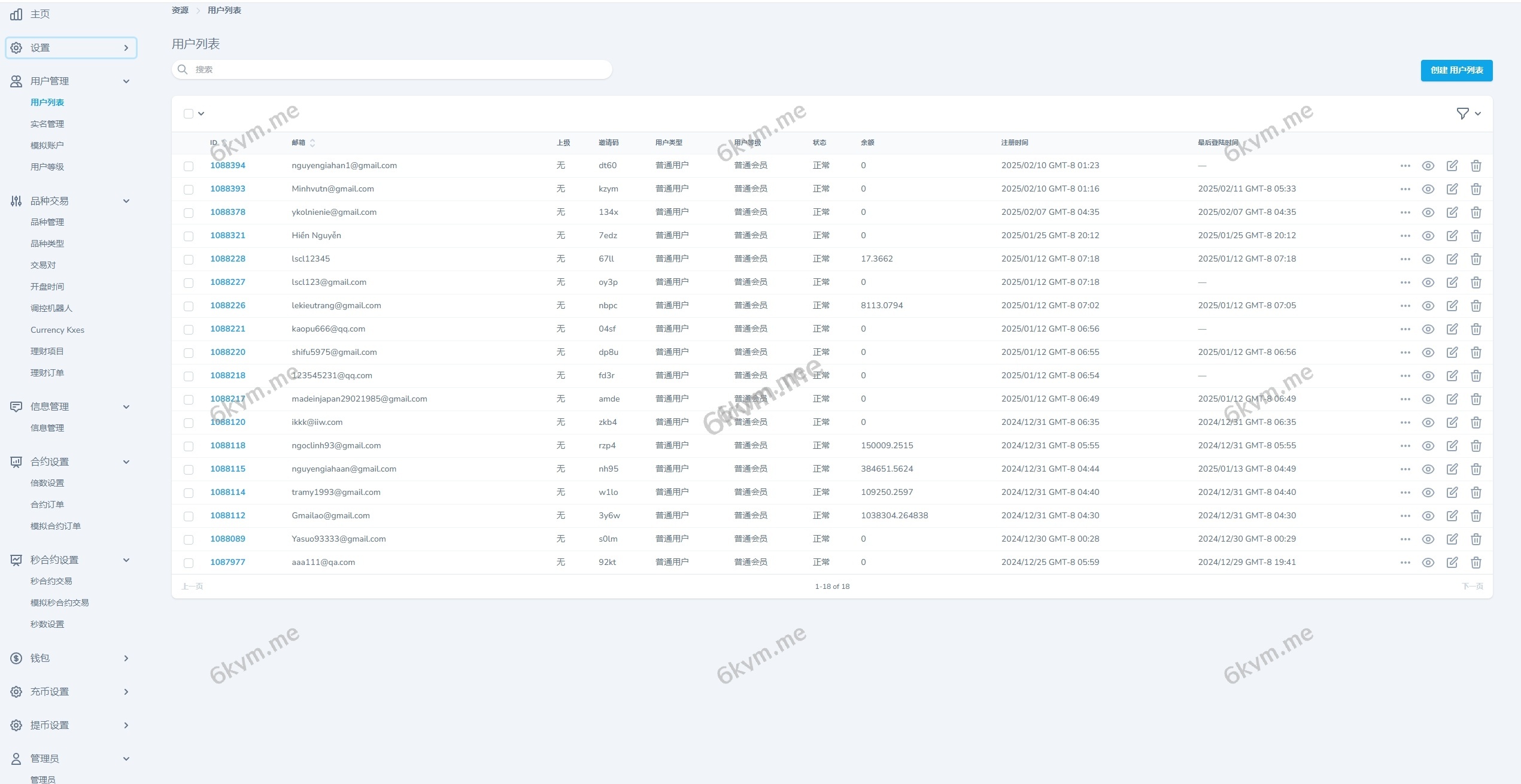 ST5多语言外汇数字货币系统源码｜支持币币、期货、外汇、贵金属、理财模块