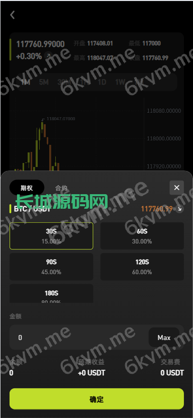 多语言综合交易所系统/期权/杠杆/借贷/AI量化/后端php/前端uniapp