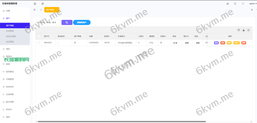 多语言综合交易所系统/期权/杠杆/借贷/AI量化/后端php/前端uniapp