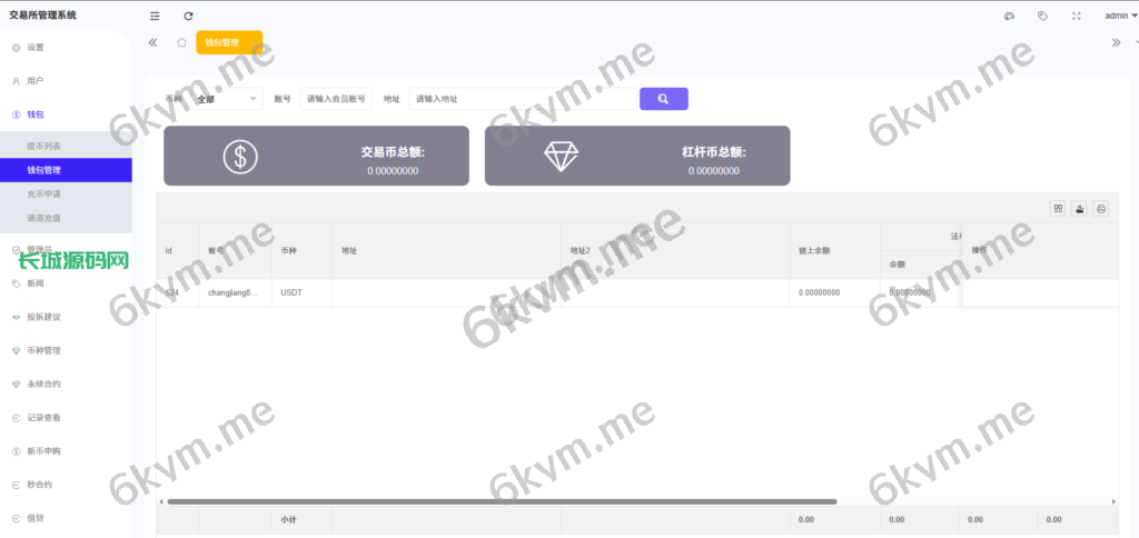 多语言综合交易所系统/期权/杠杆/借贷/AI量化/后端php/前端uniapp