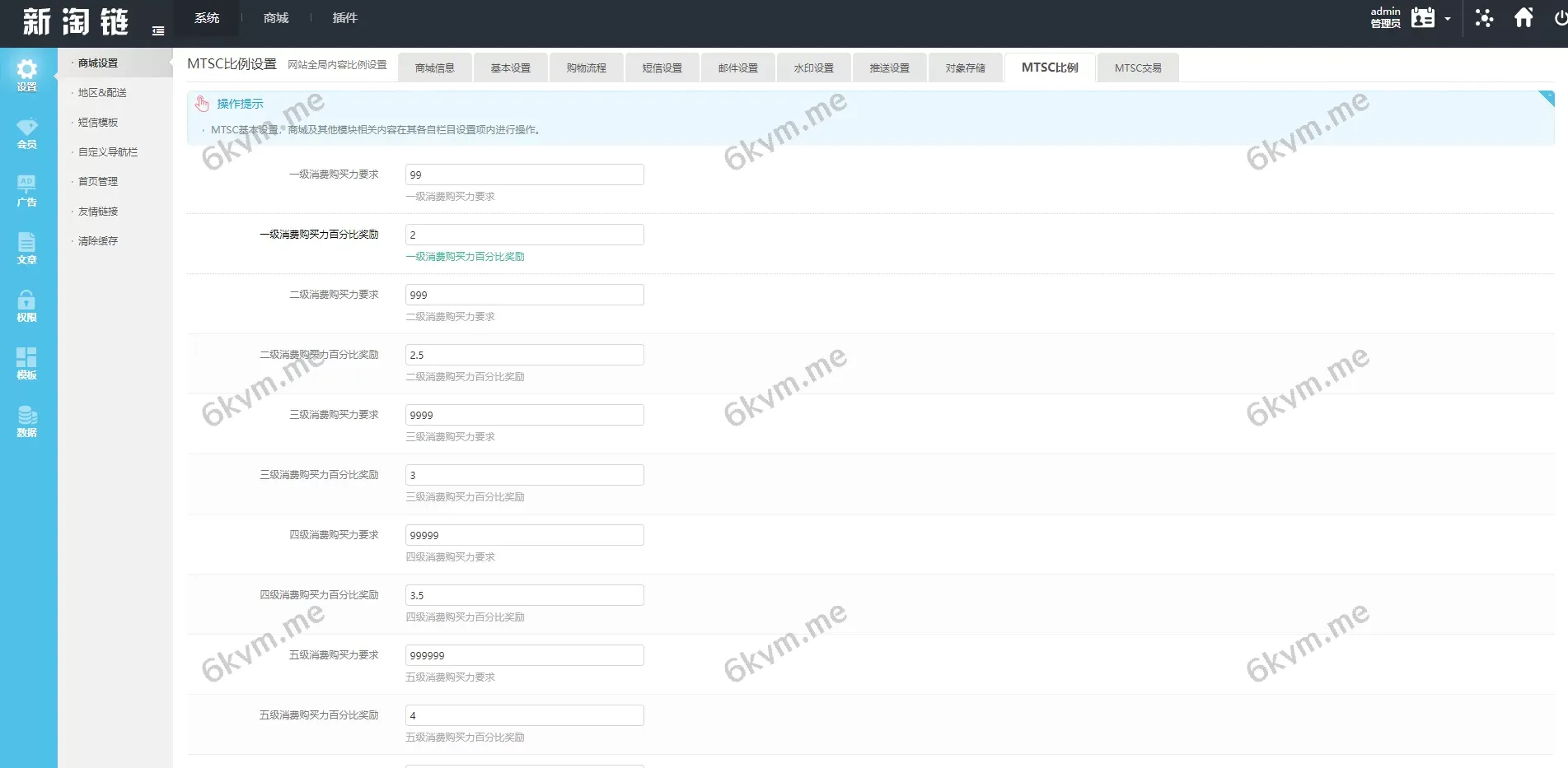 区块链麦淘商城源码 &#8211; 购物返点、JC点对点与三级分销一体化