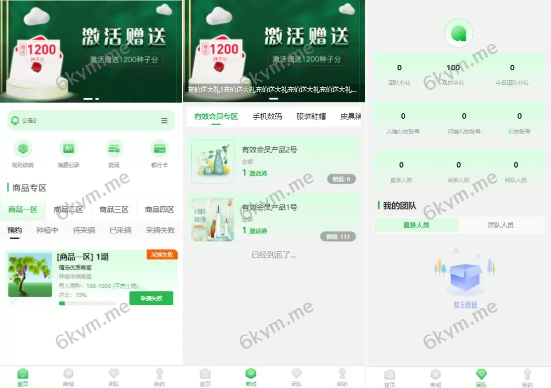 众筹商城系统源码 – 订单认购与多多优购功能集成，商城加共识模式