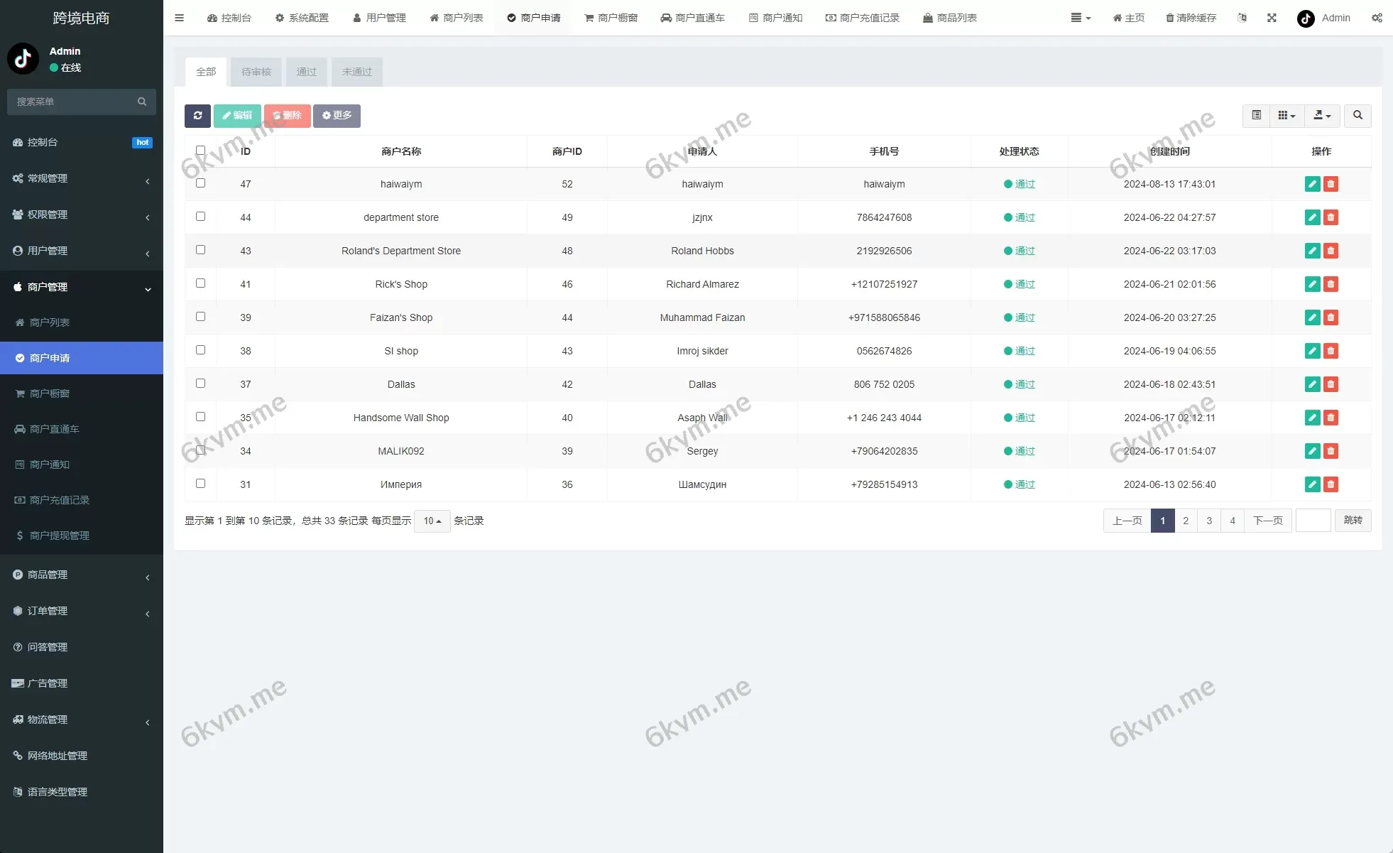 新版 TikTok 跨境商城系统 | 多语言支持 | 内置客服 | 内嵌 TikTok