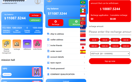 13国语言刷单抢单系统源码分组叠加组打针