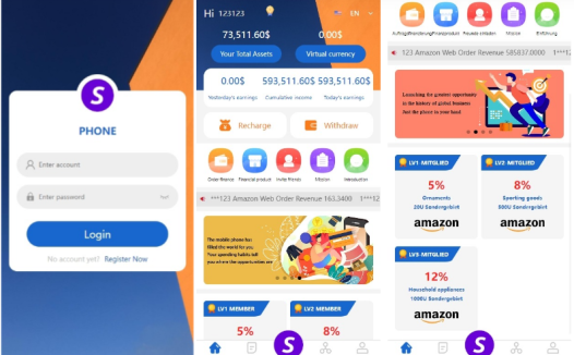 全开源抢单新ui刷单系统/派单卡单/余额宝/前端uniapp/海外刷单源码