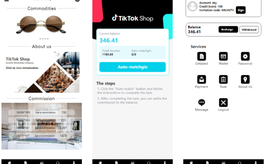 商业运营版本2025全新源码多语言TIKTOK刷单 海外TIKTOK抢单刷单 策略组 打针