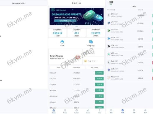 海外多语言交易所系统/秒合约交易/新币认购/前端uniapp