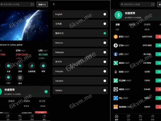 多语言交易所系统/秒合约交易/币币合约/c2c/质押投资